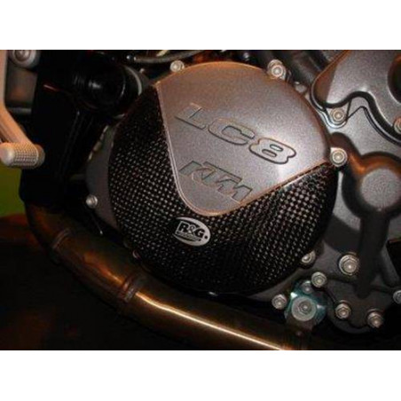 Protezioni motore DX in carbonio - KTM Superduke (LC8) / 990 Adventure / 950/990