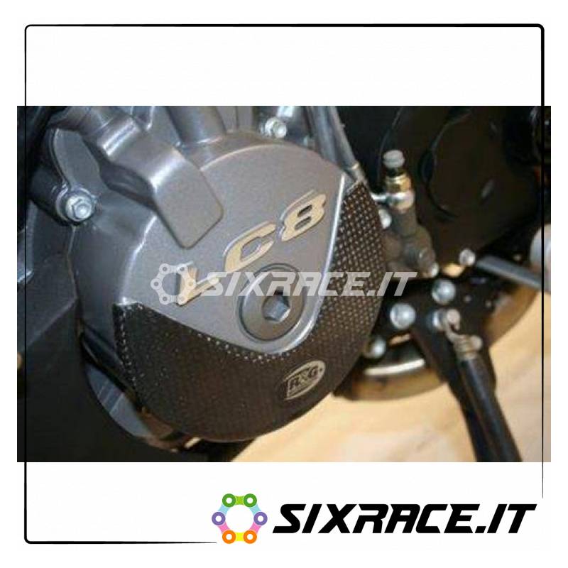 Protezioni motore SX in carbonio - KTM Superduke (LC8) / 990 Adventure / 950/990