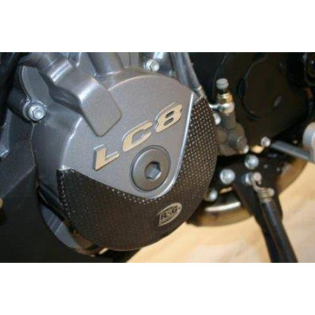 Protezioni motore SX in carbonio - KTM Superduke (LC8) / 990 Adventure / 950/990