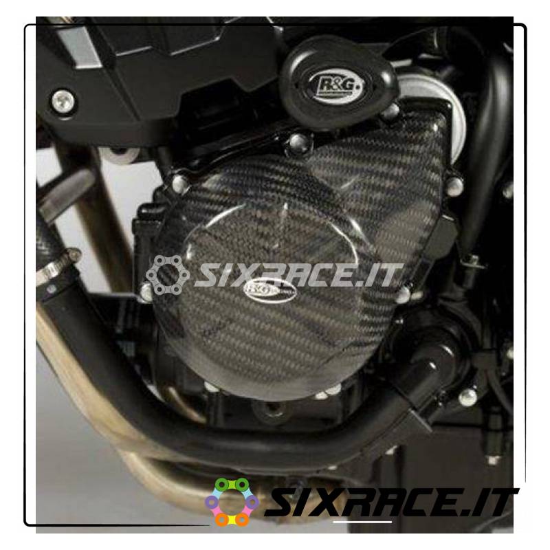 Protecteurs de moteur carbone LH - KAWASAKI Z 750 07- / Z750R