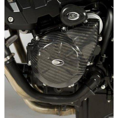 Protezioni motore SX in carbonio - KAWASAKI Z 750 07- / Z750R