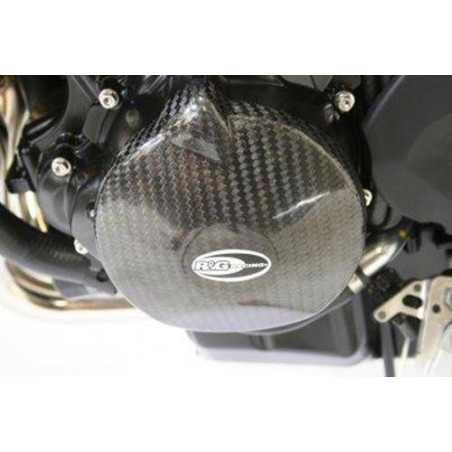 Protezioni motore SX in carbonio - TRIUMPH STREET TRIPLE 07 / DAYTONA 675 FINO