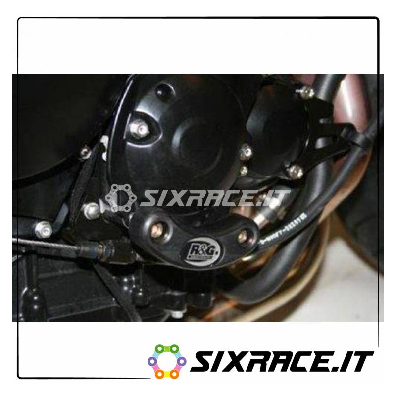 Protezioni motore DX - Triumph Street Triple 07-11 (no 2012)