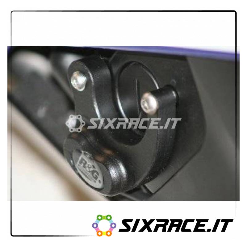 Protezioni motore destro Yamaha R6 08-17 RG