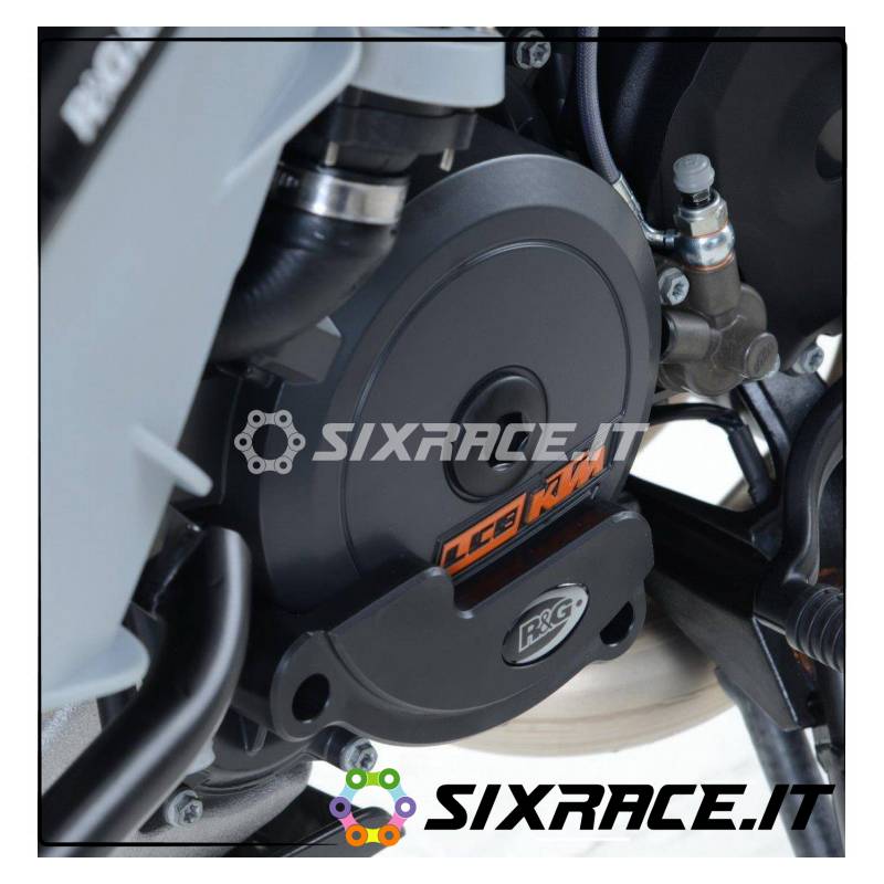 Protezioni motore SX KTM RC8(R) 08-11 / KTM 1050/1190 Adventure / 1290 Super