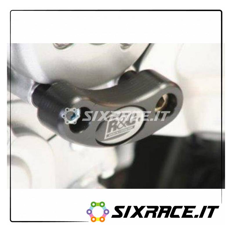 Protections moteur gauche Yamaha FZ1 S / N 06- FZ-8