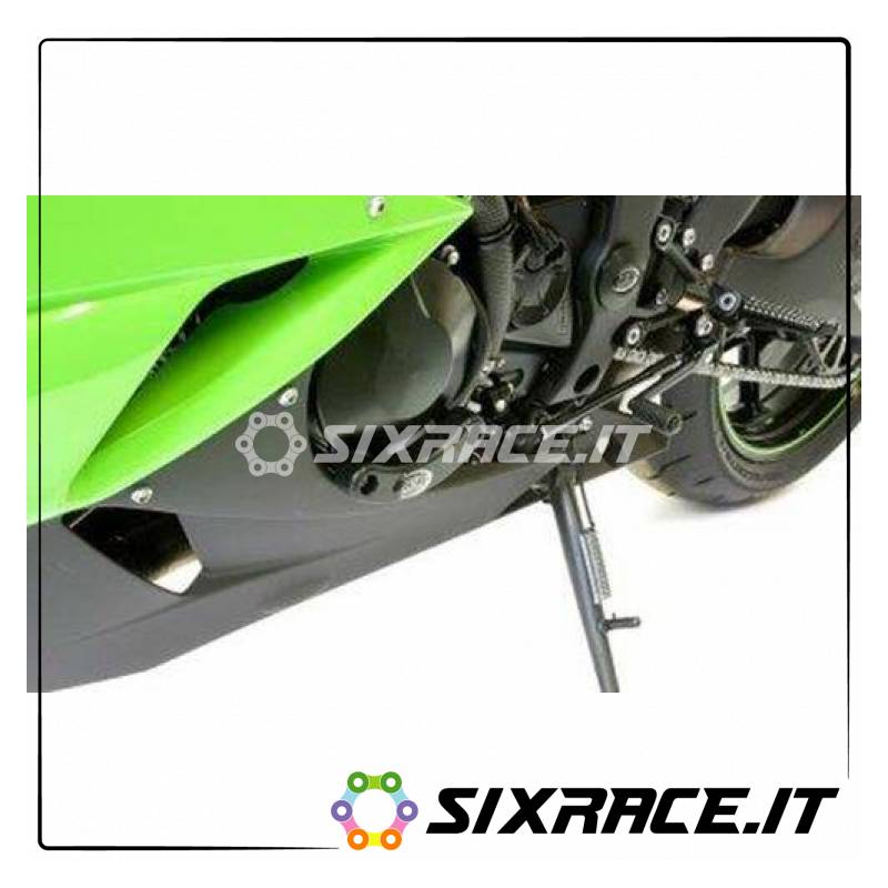 Protezioni motore SX Kawasaki ZX6-R 09-12