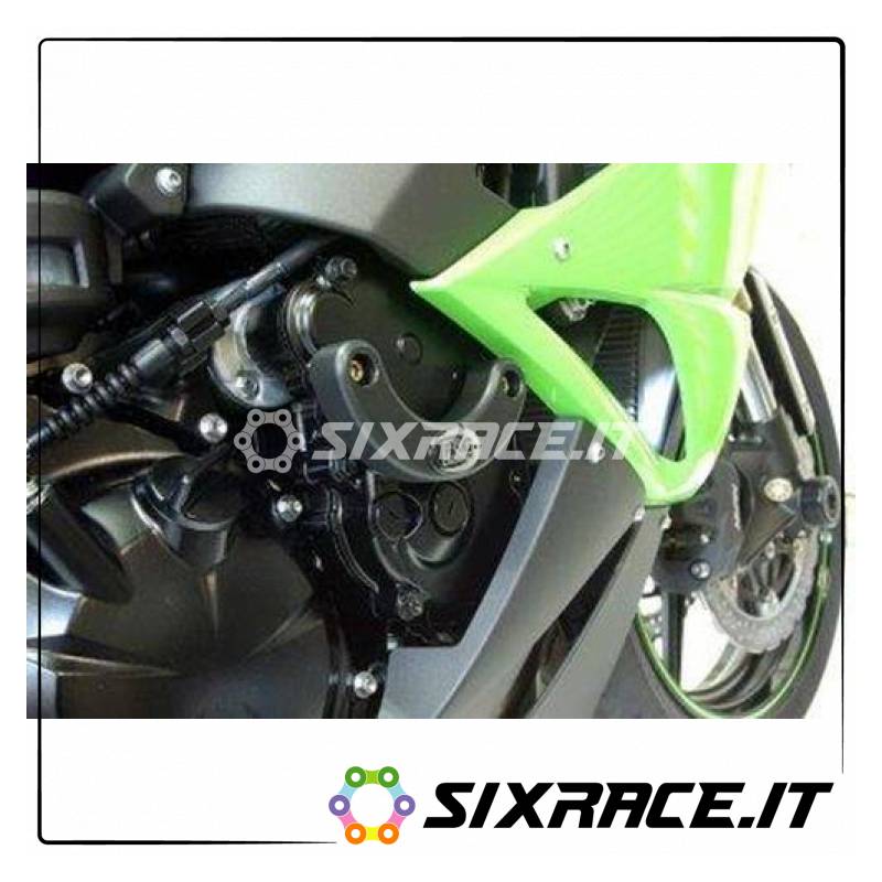 Protezioni motore DX Kawasaki ZX6-R 09-12
