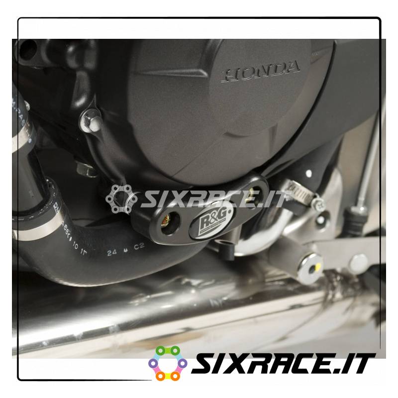 Protections moteur gauche Honda CB600 Hornet 11 / CBR600 F 11-