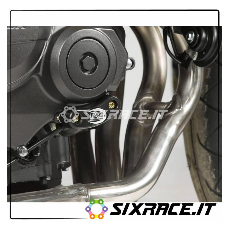Protezioni motore DX Honda CB600 Hornet 11 / CBR600F 11-