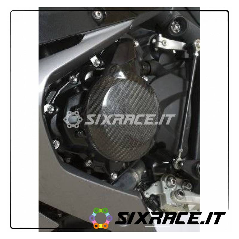 Protection de moteur Carbon SX - Triumph Street Triple 12- / Street Triple R