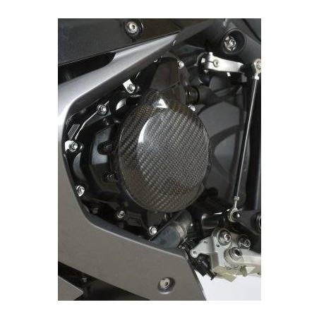 Protection de moteur Carbon SX - Triumph Street Triple 12- / Street Triple R