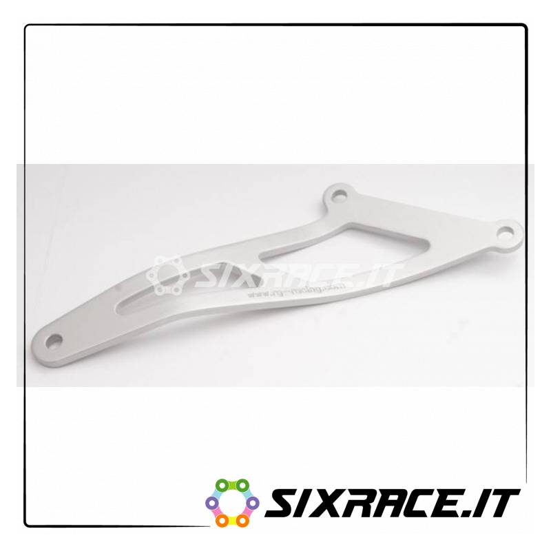 Staffa Supporto Scarico - Aprilia Rsv 98-03 Unico / Tuono 03-05 Color Allumi