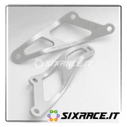 Staffa Supporto Scarico - Aprilia Rsv 04- (Coppia) Color Alluminio