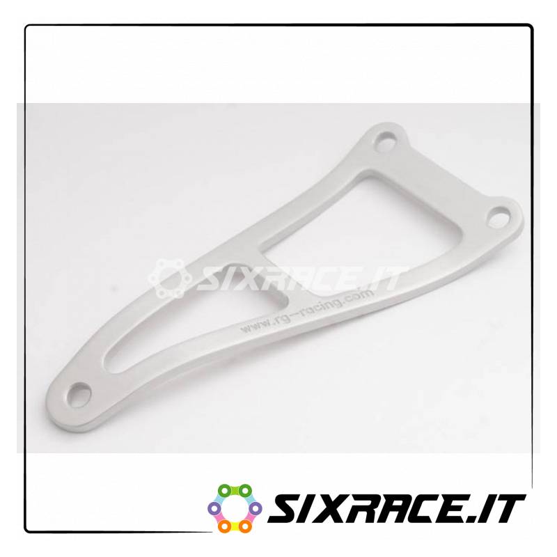 Support de support d'échappement - Honda Cbr600F 99-07 couleur aluminium