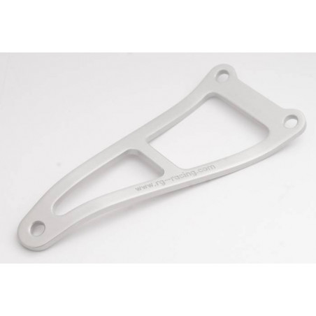 Support de support d'échappement - Honda Cbr600F 99-07 couleur aluminium