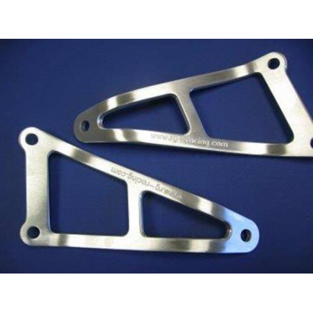 Support de support de drain - Honda Cbr900 00-01 couleur aluminium