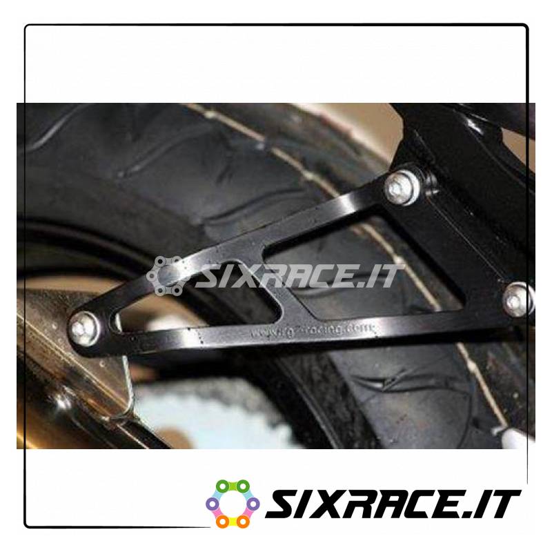 Staffa Supporto Scarico - Honda Cbr900 02- Colore Nero