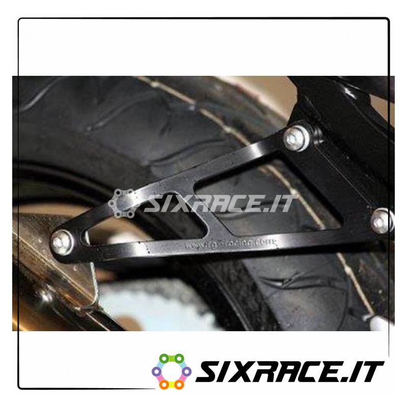 Staffa Supporto Scarico - Honda Cbr900 02- Colore Nero