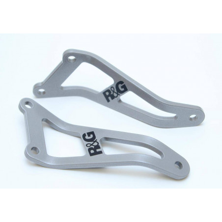 Support de drain - Honda Sp1 / Sp2 (paire), couleur aluminium