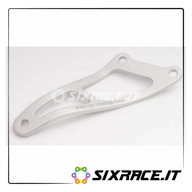 Staffa Supporto Scarico - Kawasaki Zx 6R 00-02 (J1-A1P) Color Alluminio