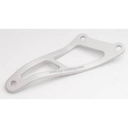 Staffa Supporto Scarico - Kawasaki Zx 6R 00-02 (J1-A1P) Color Alluminio