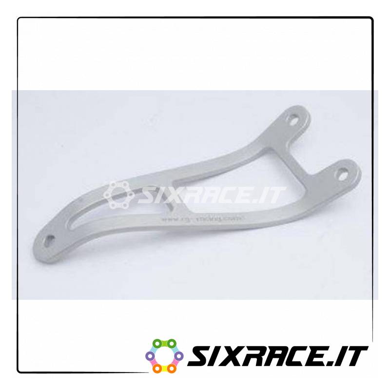 Support de drain - Kawasaki Zx 7R couleur aluminium