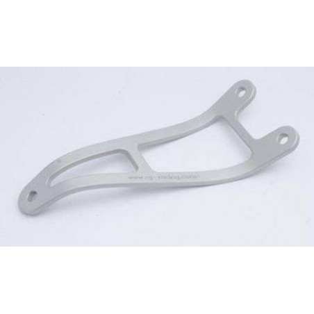 Support de drain - Kawasaki Zx 7R couleur aluminium