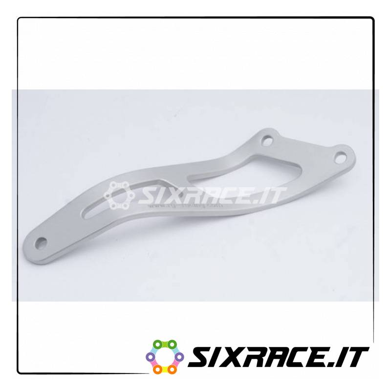 Staffa Supporto Scarico - Kawasaki Zx 12R 00- Color Alluminio