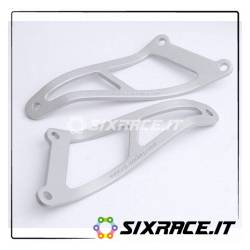 Staffa Supporto Scarico - Suzuki Sv1000 (Coppia) Color Alluminio