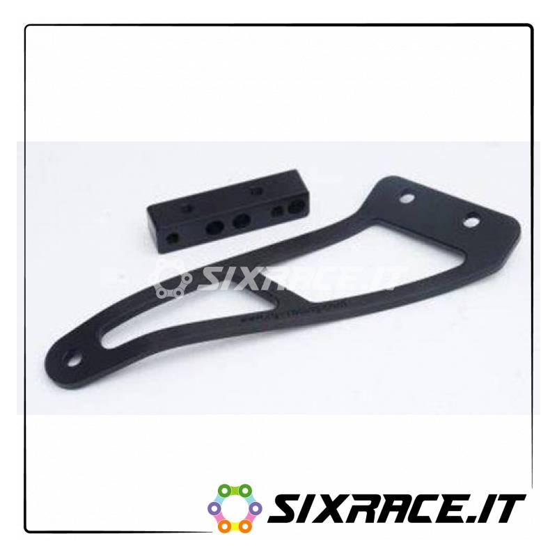 Staffa Supporto Scarico - Yamaha Yzf-R6 03-05 Colore Nero