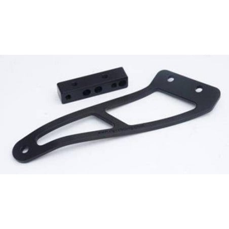 Support de pot d'échappement - Yamaha Yzf-R6 03-05 couleur noire