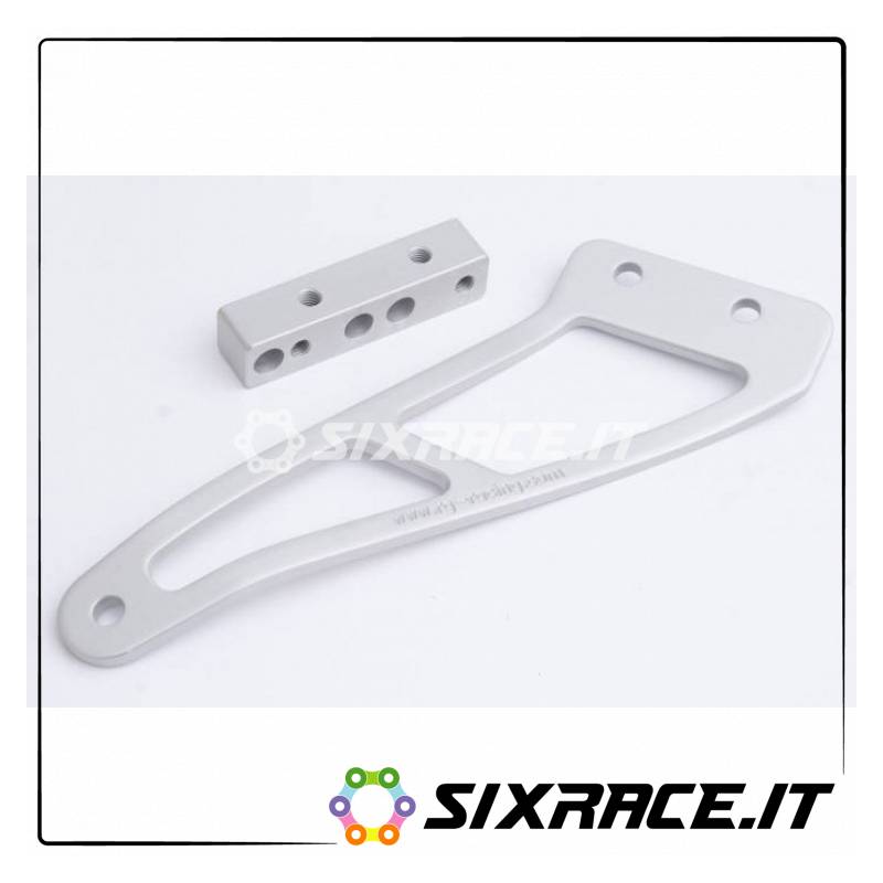 Staffa Supporto Scarico - Yamaha Yzf-R6 03-05 Color Alluminio