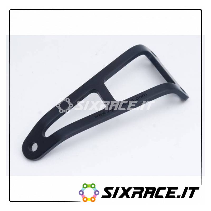 Staffa supporto scarico - Suzuki GSXR1000 K7 (unico) colore nero