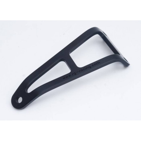 Staffa supporto scarico - Suzuki GSXR1000 K7 (unico) colore nero