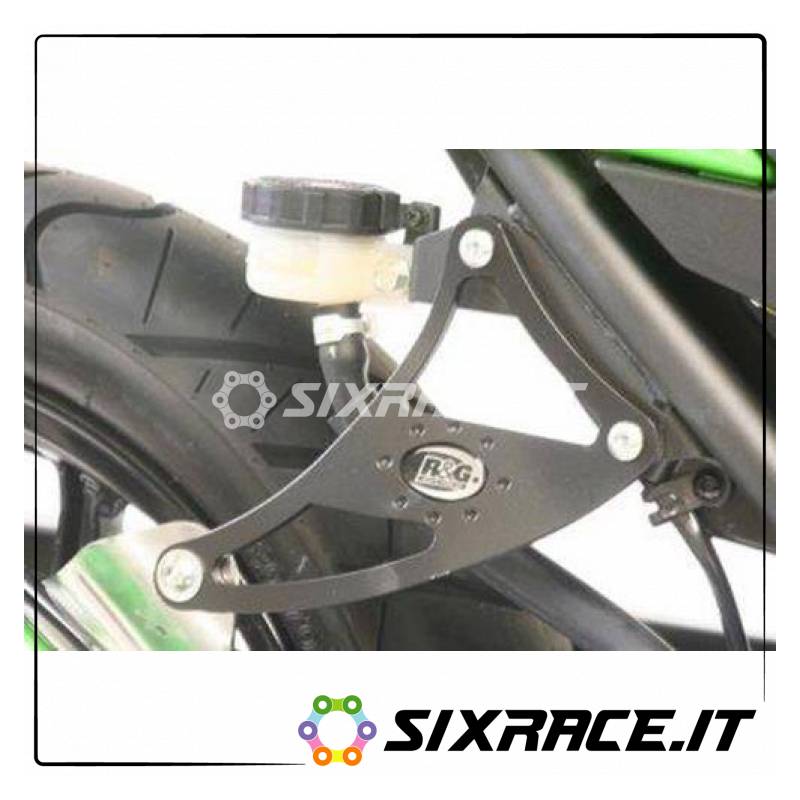 Staffa Supporto Scarico - Kawasaki Zx250 (Ninja 250R) 08-