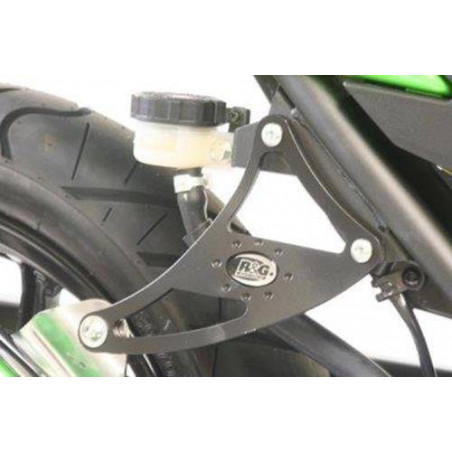 Staffa Supporto Scarico - Kawasaki Zx250 (Ninja 250R) 08-