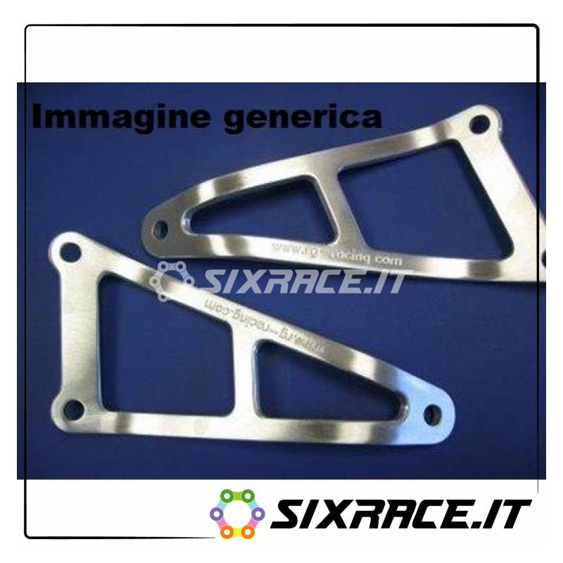 Support de déchargement - Suzuki Gsxr1000 K7-K8 (Paire) Couleur Noir