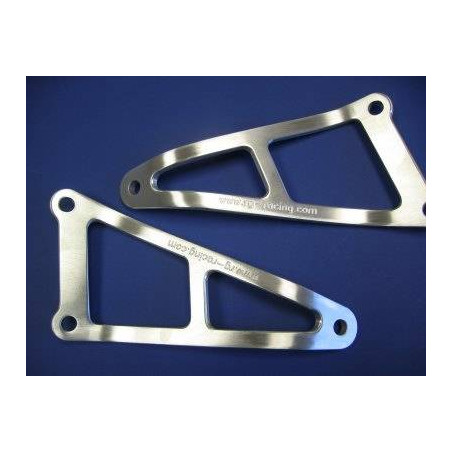 Support de déchargement - Suzuki Gsxr1000 K7-K8 (paire), couleur aluminium