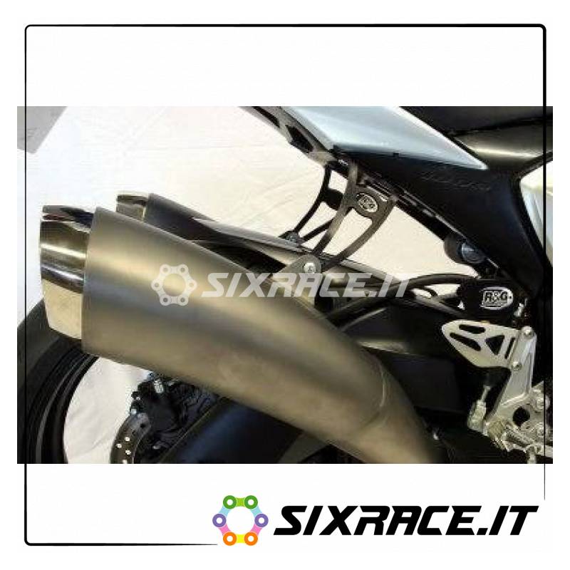 Staffa Supporto Scarico (Coppia) Suzuki Gsxr1000 09-11