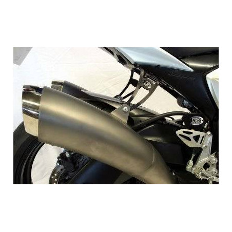 Support de pot d'échappement (paire) Suzuki Gsxr1000 09-11