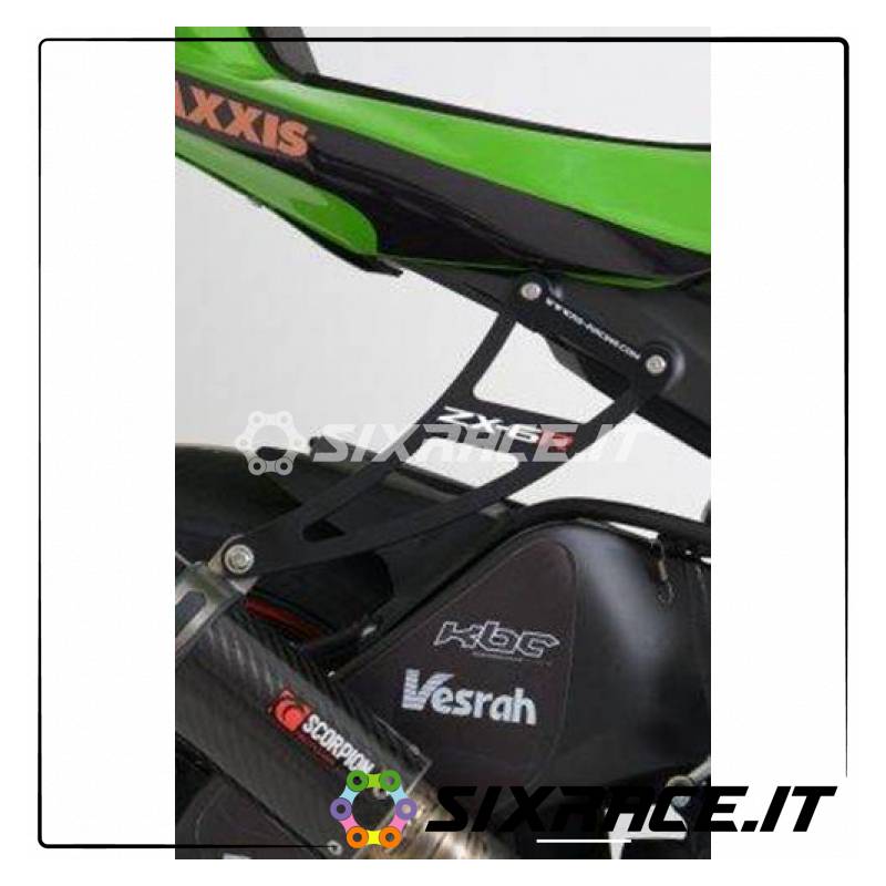 Support de support d'échappement Kawasaki ZX6-R 09-13