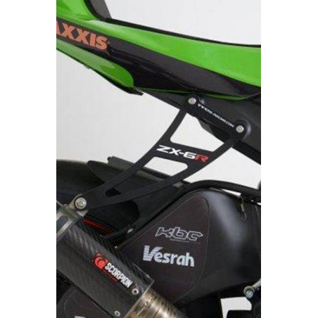 Support de support d'échappement Kawasaki ZX6-R 09-13