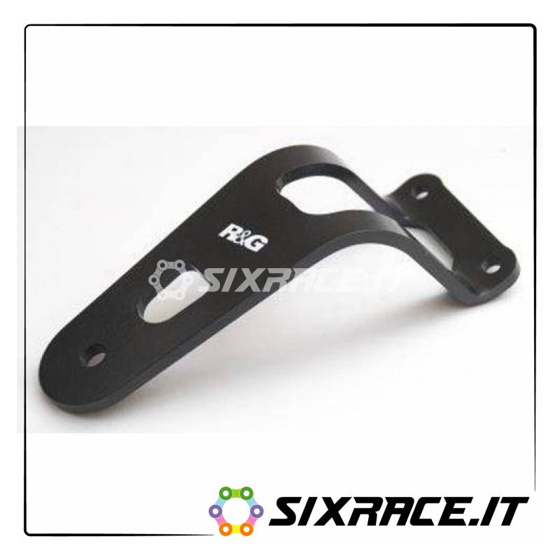 Support support d'échappement + supports arrière Support de plaque Fazer Yamaha Fz8 / Fz8