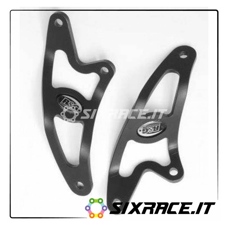 Staffa Supporto Scarico - Aprilia Tuono 06-10