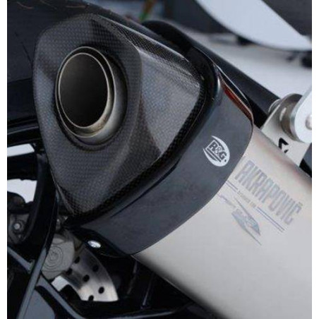 Protection de silencieux hexagonale de style Akrapovic