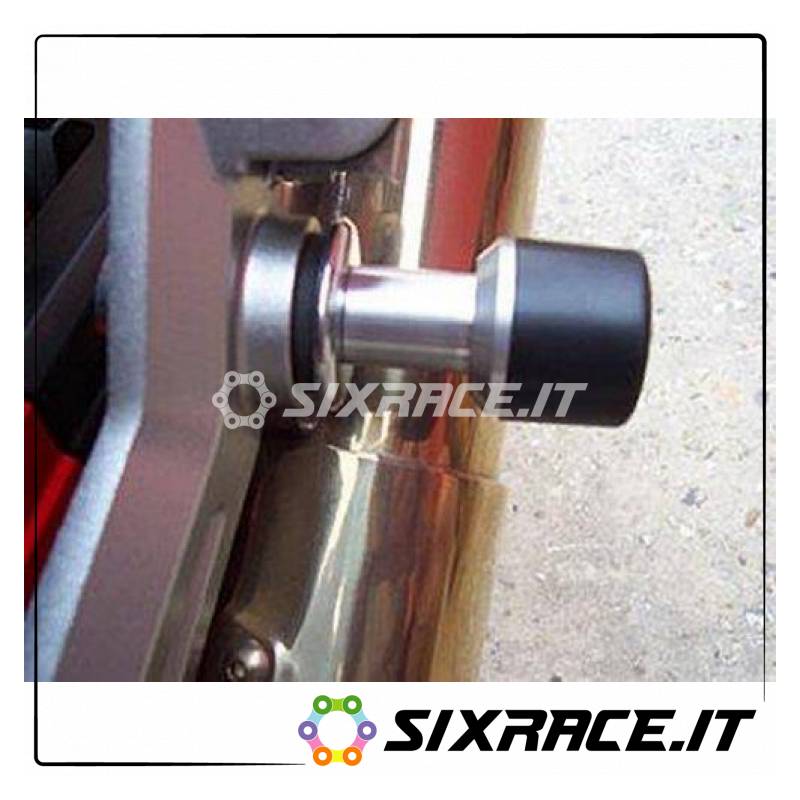 Coussinets de protection pour silencieux pour Kawasaki Z1000 jusqu'à 06