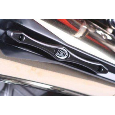 Tamponi Protezione Silenziatore (Coppia) Per Kawasaki Z1000 07