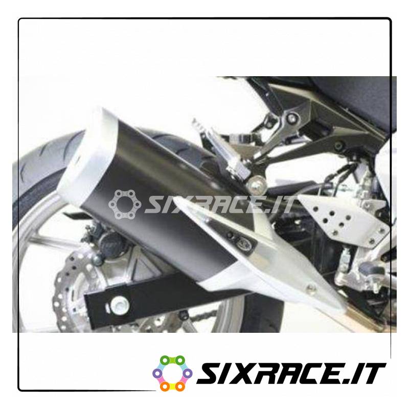 Tamponi Protezione Silenziatore Per Kawasaki Z750 07