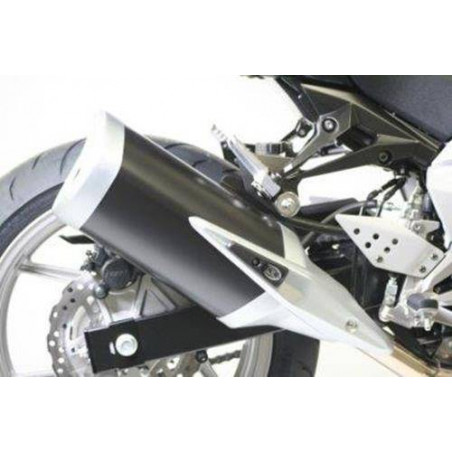 Silencieux Protection Pads Pour Kawasaki Z750 07